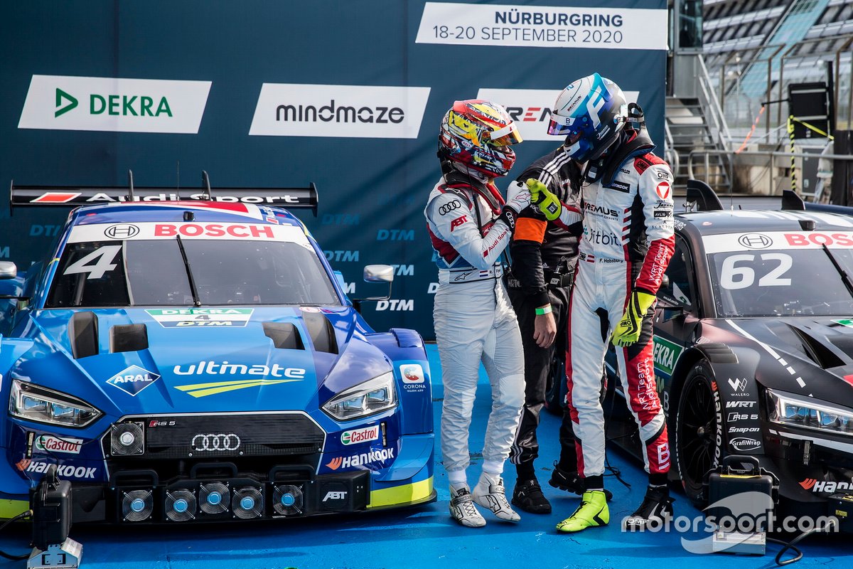 Robin Frijns, Audi Sport Team Abt Sportsline, Ferdinand Habsburg, Audi Sport Team WRT