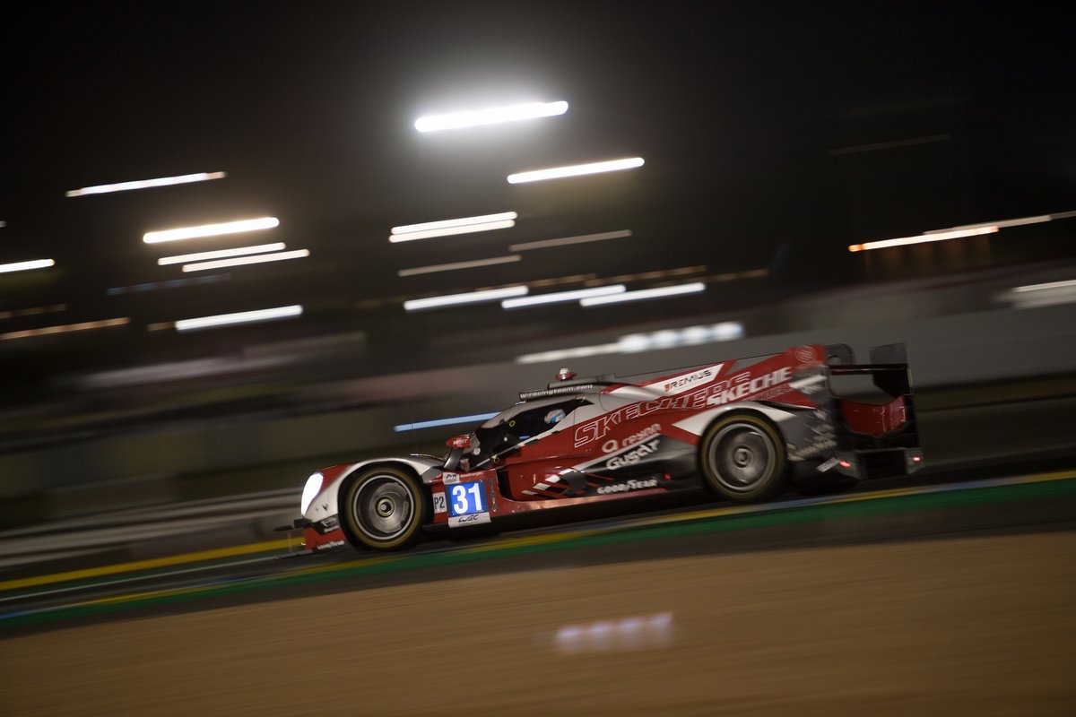 ORECA 07 - Gibson №31 команды Team WRT, класс LMP2: Робин Фрейнс, Фердинанд Габсбург, Шарль Милези