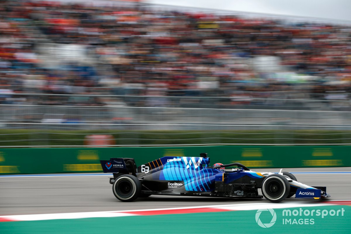 George Russell, Williams FW43B