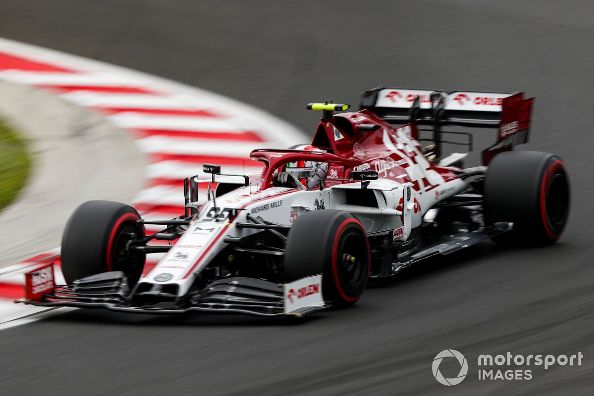 P19 Antonio Giovinazzi, Alfa Romeo Racing C39