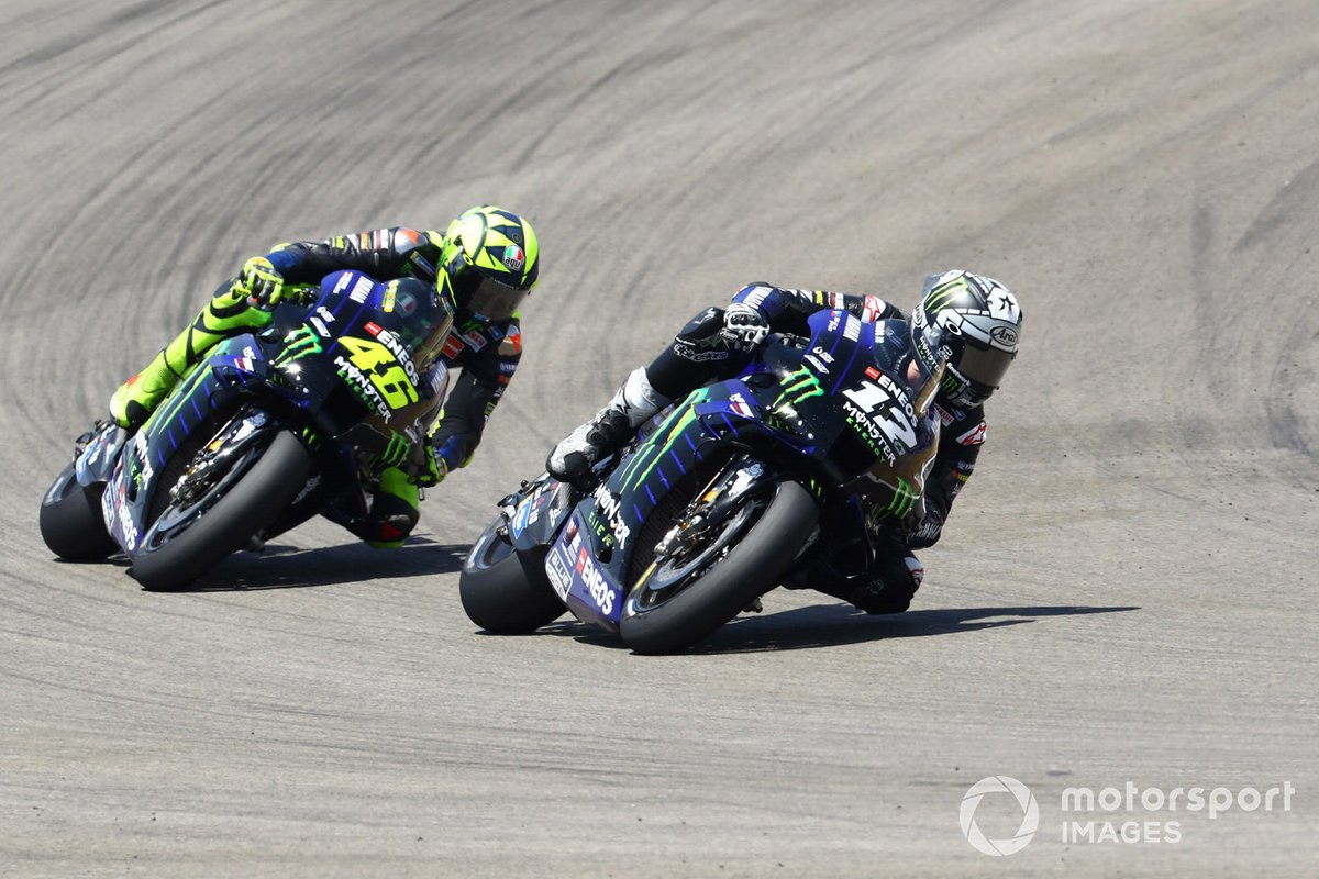 Maverick Vinales, Yamaha Factory Racing, Valentino Rossi, Yamaha Factory Racing