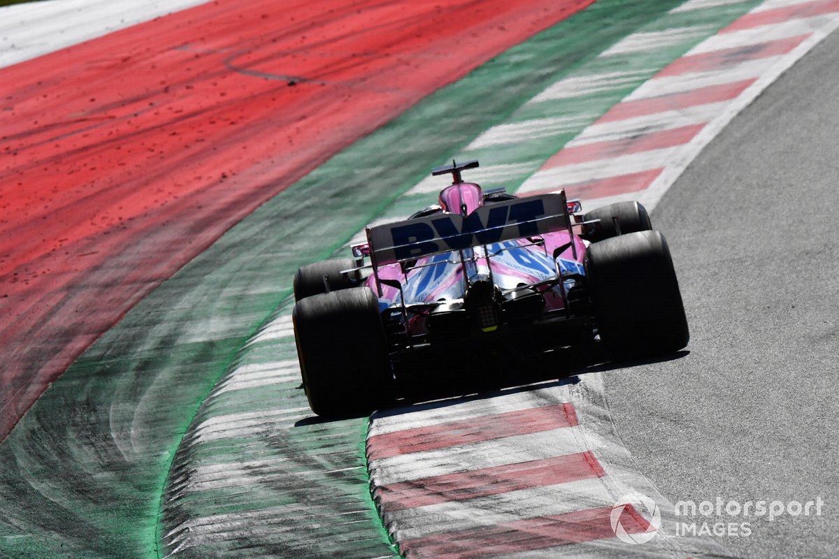 Sergio Perez, Racing Point RP20