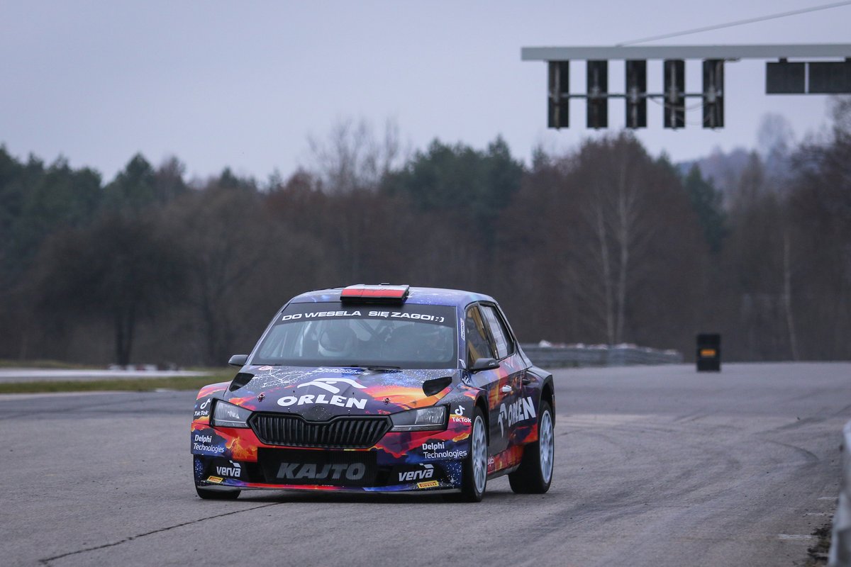 Kajetan Kajetanowicz, Maciej Szczepaniak, Skoda Fabia