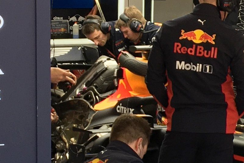 Le moteur de la Red Bull Racing RB16