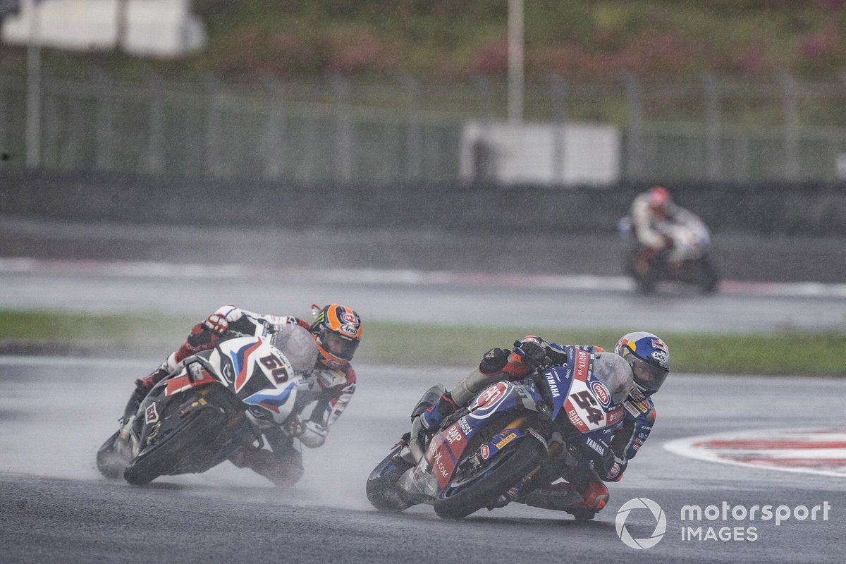 Toprak Razgatlioglu, PATA Yamaha WorldSBK Team, Michael van der Mark, BMW Motorrad WorldSBK Team