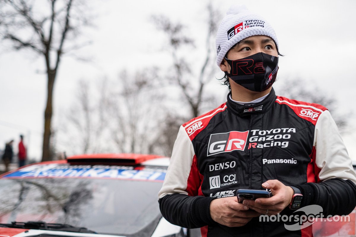 Takamoto Katsuta, Toyota Gazoo Racing