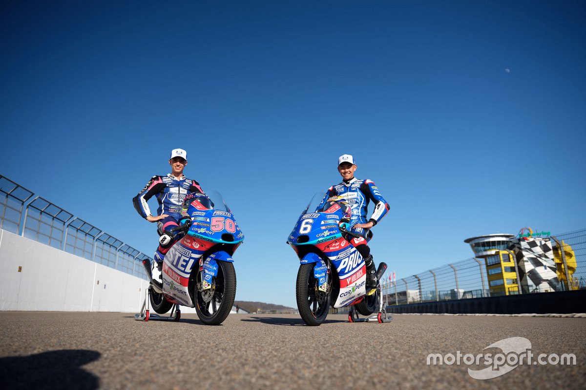 Jason Dupasquier and Ryusei Yamanaka, Prüstel GP