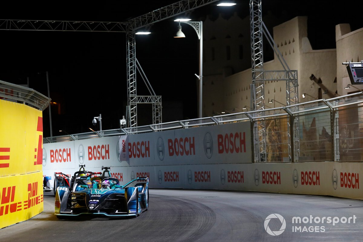Tom Blomqvist, NIO 333, NIO 333 001