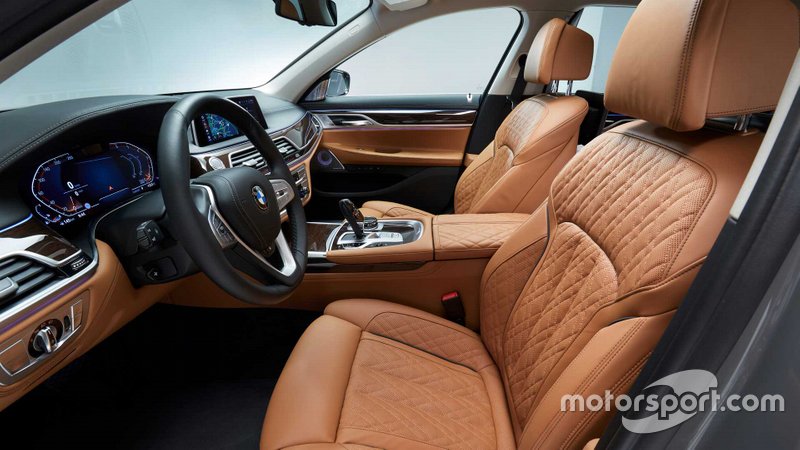 BMW Serie 7 Restylee 2019