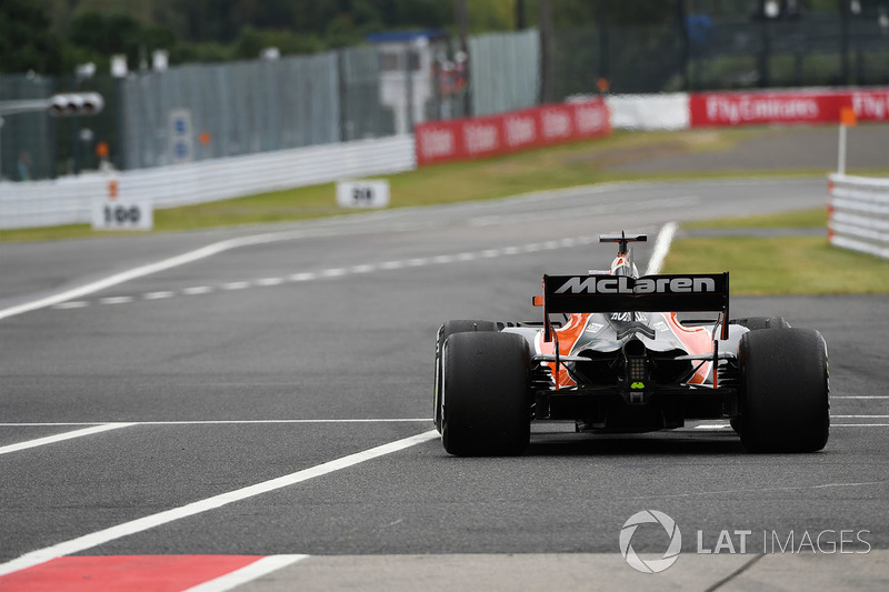 Fernando Alonso, McLaren MCL32