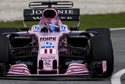 Sergio Perez, Sahara Force India F1 VJM10