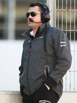Eric Boullier, Racing Director, McLaren