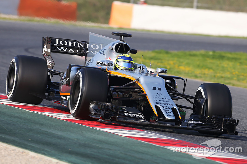 Sergio Perez, Sahara Force India F1 VJM10