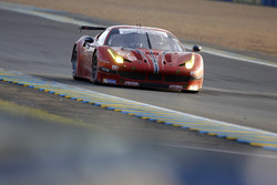 #62 Scuderia Corsa Ferrari 458 Italia: Bill Sweedler, Jeff Segal, Townsend Bell