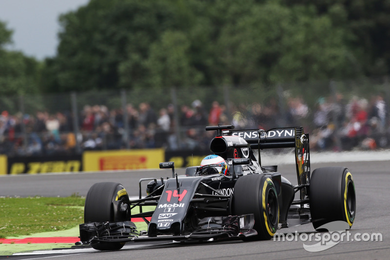 Фернандо Алонсо, McLaren MP4-31