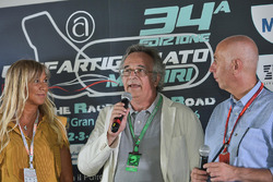 Claudia Peroni, Franco Nugnes and Paolo Ciccarone