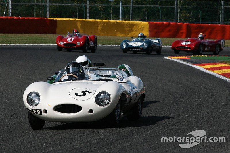 #5 Jaguar D-type (1955): Карлос Монтеверде, Гері Пірсон