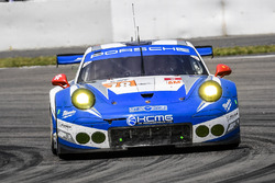 #78 KCMG Porsche 911 RSR: Christian Ried, Wolf Henzler, Joël Camathias