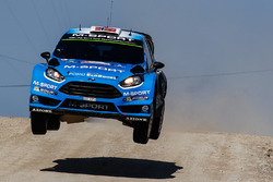 Mads Ostberg, Ola Floene, M-Sport Ford Fiesta WRC
