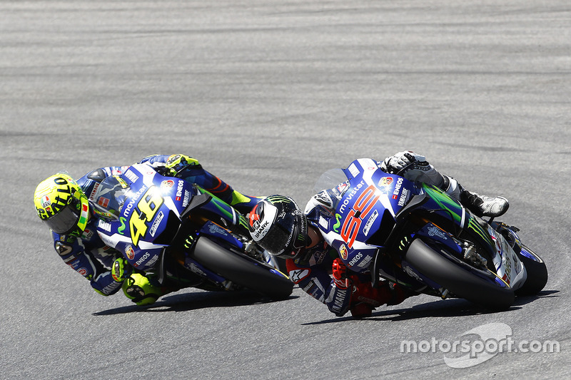 Хорхе Лоренсо, Yamaha Factory Racing, Валентино Россі, Yamaha Factory Racing
