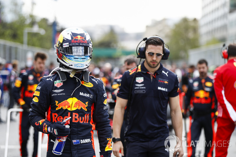 Daniel Ricciardo, Red Bull Racing