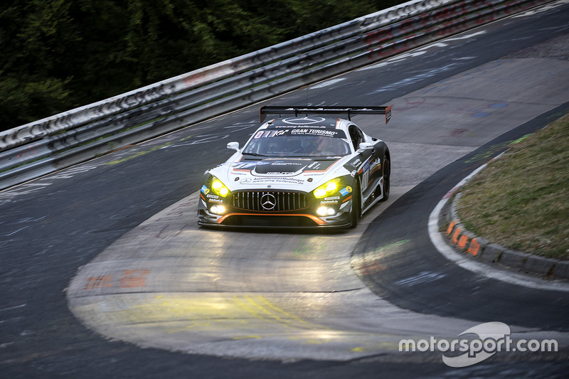 #11 AutoArena Motorsport (Mercedes-AMG GT3)