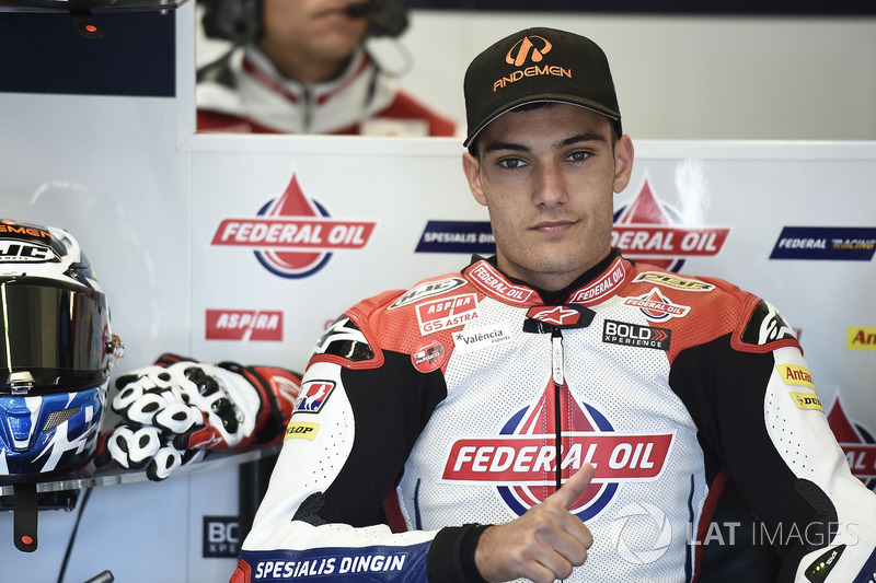 Jorge Navarro, Federal Oil Gresini Moto2