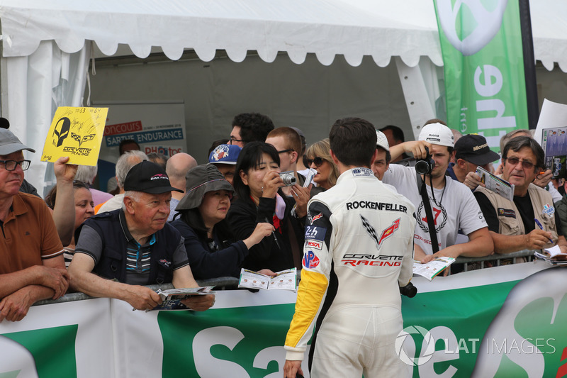Mike Rockenfeller, Corvette Racing