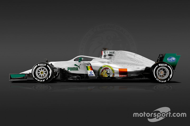 Formula 1 World Cup livery