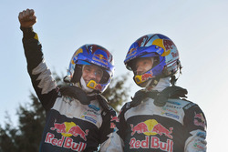 I Campioni del Mondo Sébastien Ogier, Julien Ingrassia, Ford Fiesta WRC, M-Sport
