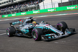 Lewis Hamilton, Mercedes-Benz F1 W08