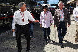 Chase Carey, Chief Executive Officer and Executive Chairman of the Formula One Group and Emerson Fit