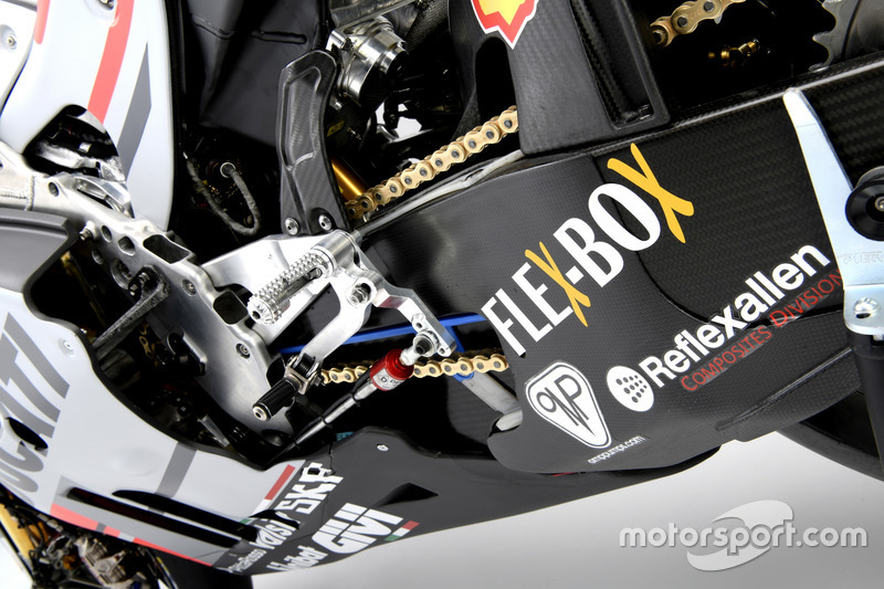 Деталі Ducati Desmosedici GP18