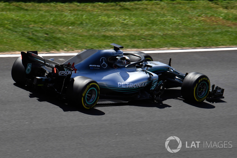 Lewis Hamilton, Mercedes-AMG F1 W09