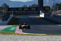 Fernando Alonso, McLaren MCL33 sparks