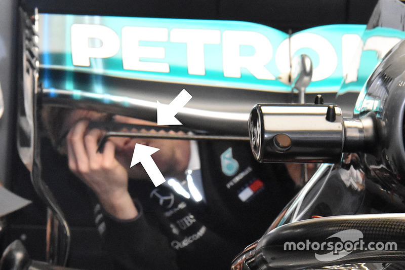 Generator vorteks Mercedes AMG F1 W09