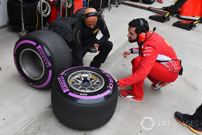 Інженер Ferrari і Pirelli