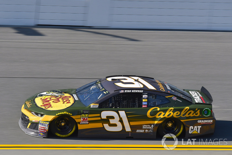 13. Райан Ньюмен, No. 31 Richard Childress Racing Chevrolet Camaro