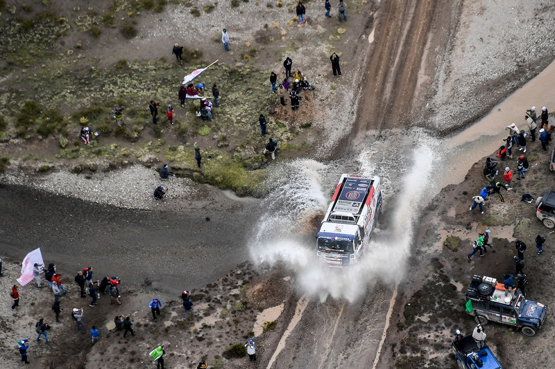 #505 Tatra Buggyra Racing: Мартін Коломи, Іржі Штросс, Ростіслав Плни