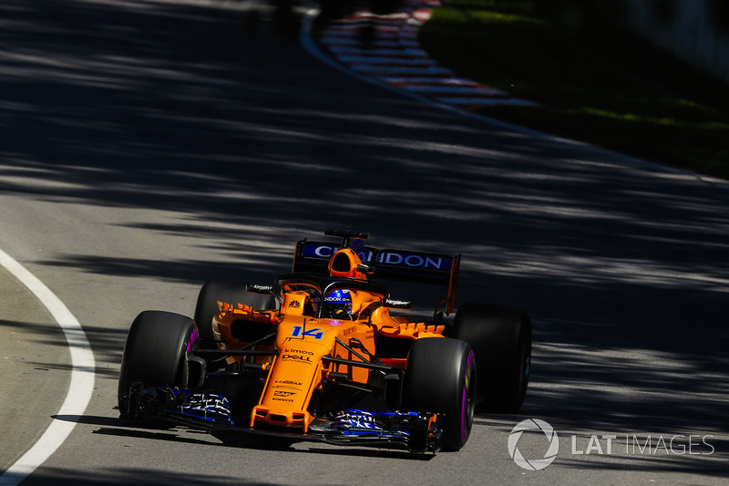 Fernando Alonso, McLaren MCL33