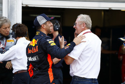 Daniel Ricciardo, Red Bull Racing, Helmut Markko, Consulente, Red Bull Racing