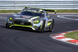 #29 HTP Motorsport, Mercedes-AMG GT3: Christian Vietoris, Marco Seefried, Christian Hohenadel, Renge