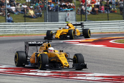 Kevin Magnussen en Jolyon Palmer, Renault Sport F1 Team RS16