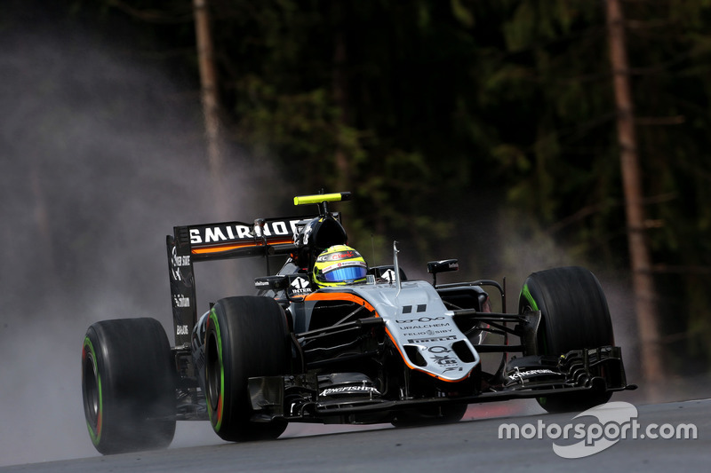 16. Sergio Perez, Sahara Force India