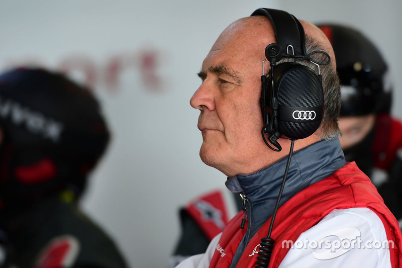 Dr. Wolfgang Ullrich, Jefe de Audi Sport