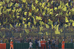 Second place Valentino Rossi, Yamaha Factory Racing