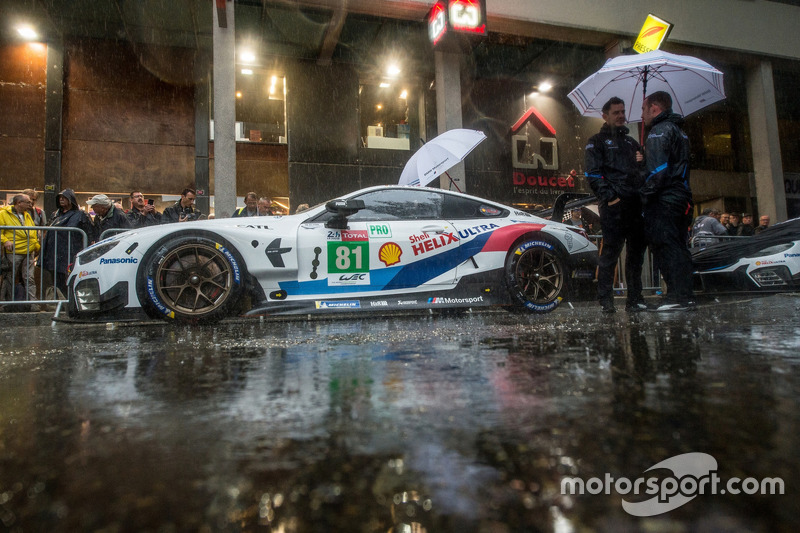 #81 BMW Team MTEK BMW M8 GTE