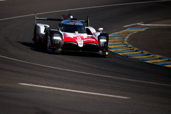 #8 Toyota Gazoo Racing Toyota TS050: Sébastien Buemi, Kazuki Nakajima, Fernando Alonso