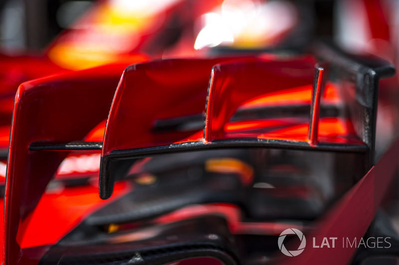 Переднє антикрило Ferrari SF71H