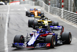 П'єр Гаслі, Scuderia Toro Rosso STR13, Ніко Хюлькенберг, Renault Sport F1 Team R.S. 18